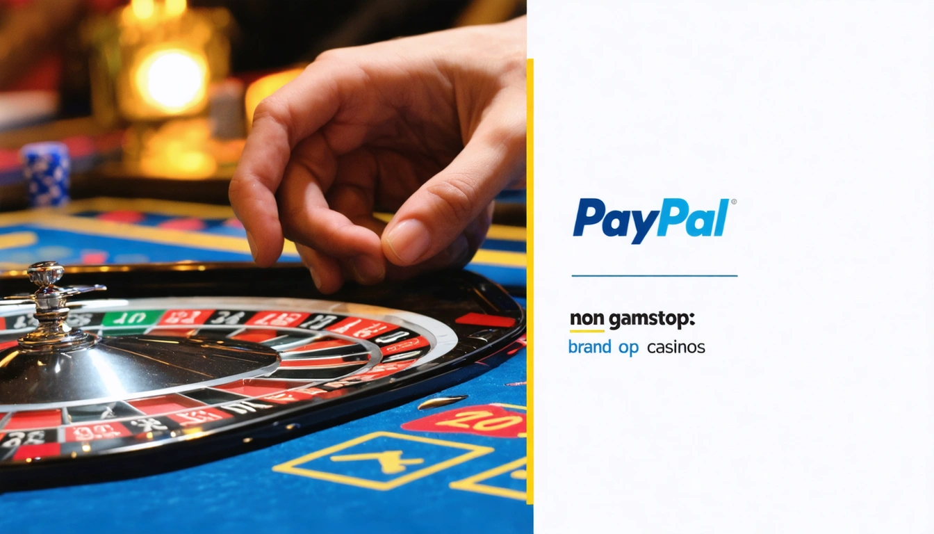 paypal non gamstop casinos